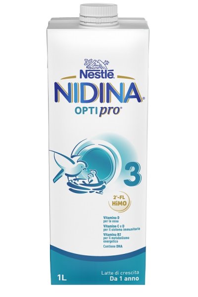 NIDINA OPTIPRO 3 LIQUIDO 1L NIDINA OPTIPRO 3 LIQUIDO 1L