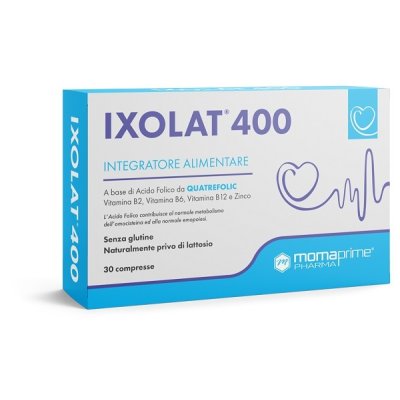 IXOLAT 400 30CPR