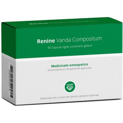 RENINE VANDA COMPOSITUM 40CPS RENINE VANDA COMPOSITUM 40CPS