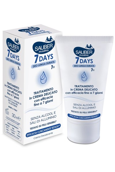 SAUBER 7DAYS CREMA 7 GG 30ML SAUBER 7DAYS CREMA 7 GG 30ML