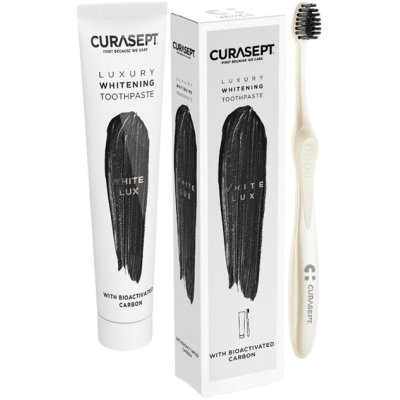 CURASEPT WHITE LUX DENTIF+SPAZ