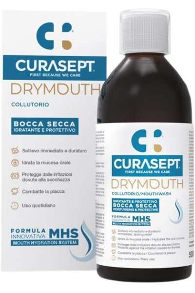 CURASEPT DRYMOUTH COLLUT 500ML CURASEPT DRYMOUTH COLLUT 500ML