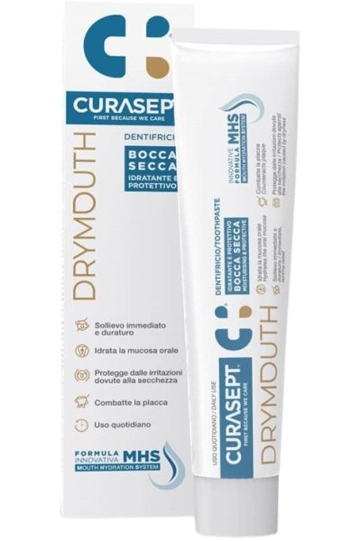 CURASEPT DRYMOUTH DENTIF 75ML CURASEPT DRYMOUTH DENTIF 75ML
