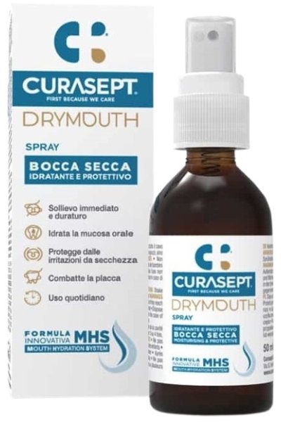 CURASEPT DRYMOUTH SPRAY 50ML CURASEPT DRYMOUTH SPRAY 50ML