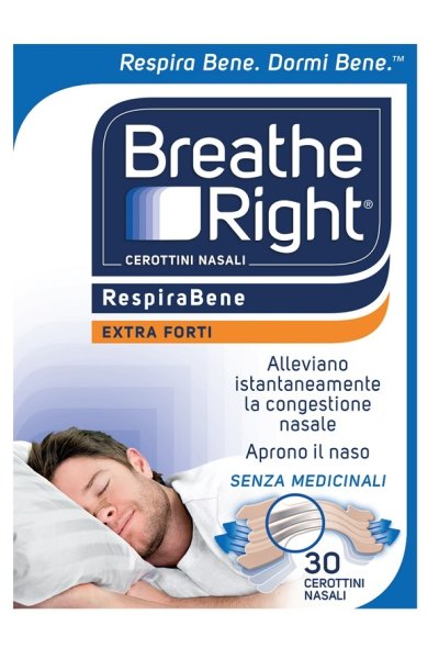 BREATH RIGHT EXTRA FORTI 30PZ BREATH RIGHT EXTRA FORTI 30PZ