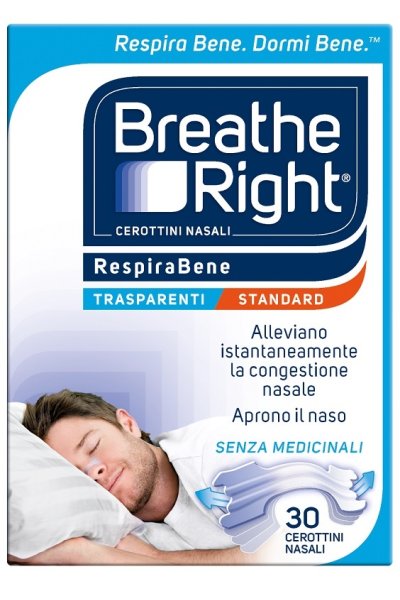 BREATH RIGHT TRASPARENTI 30PZ BREATH RIGHT TRASPARENTI 30PZ