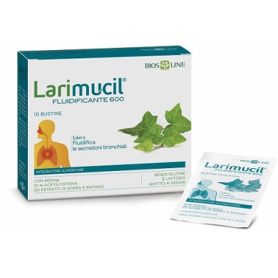 LARIMUCIL FLUIDIFIC 600 10BUST