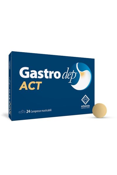 GASTRODEP ACT 24CPR MASTIC GASTRODEP ACT 24CPR MASTIC