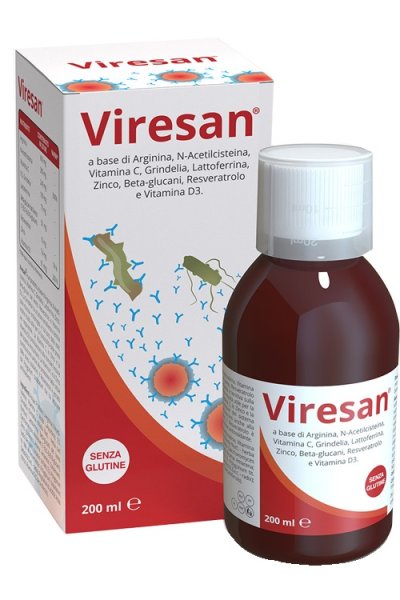 VIRESAN SCIROPPO 200ML VIRESAN SCIROPPO 200ML
