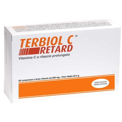 TERBIOL C RETARD 60CPR TERBIOL C RETARD 60CPR