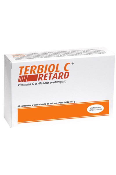 TERBIOL C RETARD 60CPR TERBIOL C RETARD 60CPR