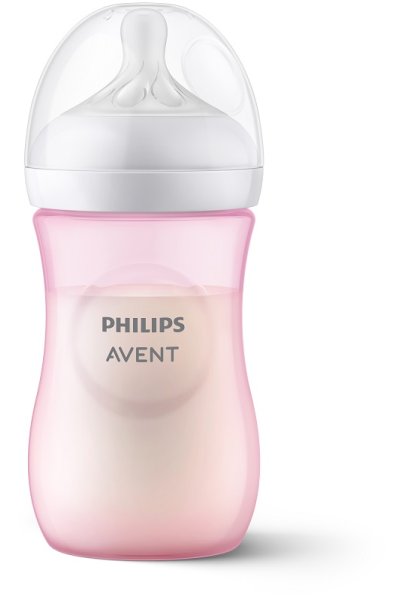 AVENT BIB NAT 3,0 ROSA 260ML AVENT BIB NAT 3,0 ROSA 260ML