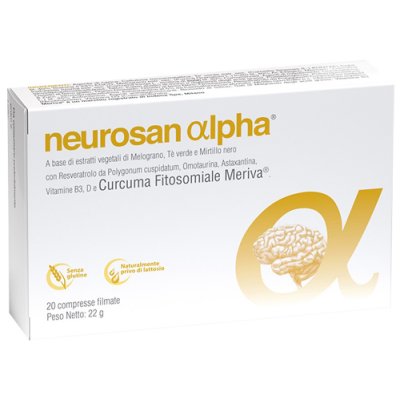 NEUROSAN ALPHA 20CPR NEUROSAN ALPHA 20CPR