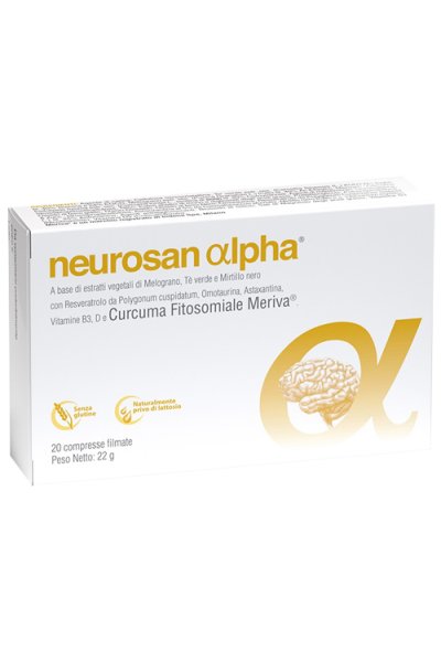 NEUROSAN ALPHA 20CPR NEUROSAN ALPHA 20CPR
