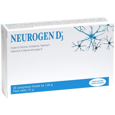NEUROGEN D3 20CPR NEUROGEN D3 20CPR