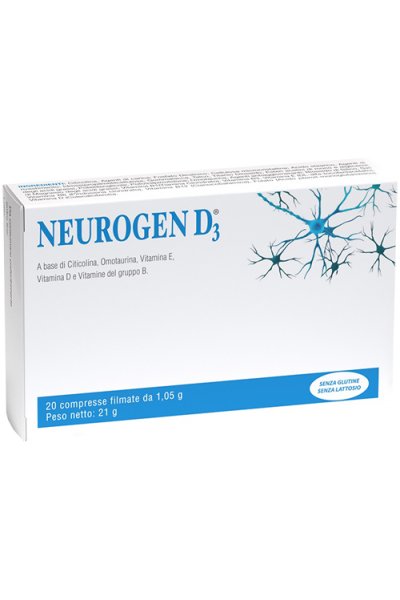 NEUROGEN D3 20CPR NEUROGEN D3 20CPR