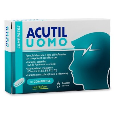 ACUTIL UOMO 30CPR ACUTIL UOMO 30CPR