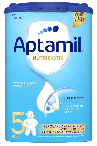 APTAMIL 5 LATTE 830G APTAMIL 5 LATTE 830G