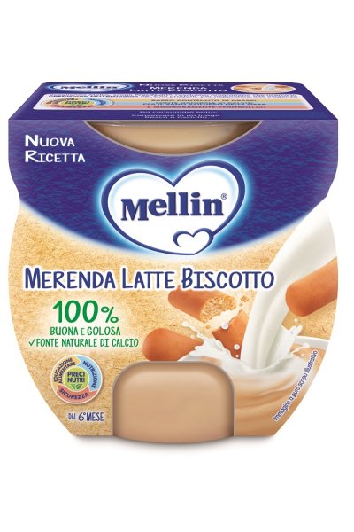 MELLIN MER LATTE BISC 2X100G MELLIN MER LATTE BISC 2X100G