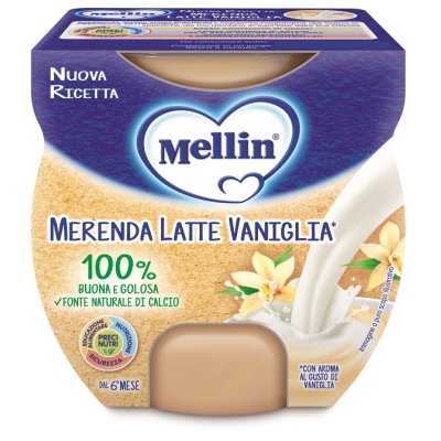MELLIN MER LATTE VAN 2X100G MELLIN MER LATTE VAN 2X100G