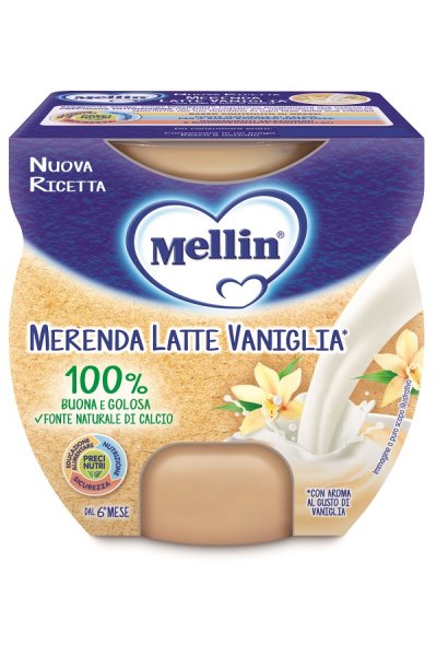 MELLIN MER LATTE VAN 2X100G MELLIN MER LATTE VAN 2X100G