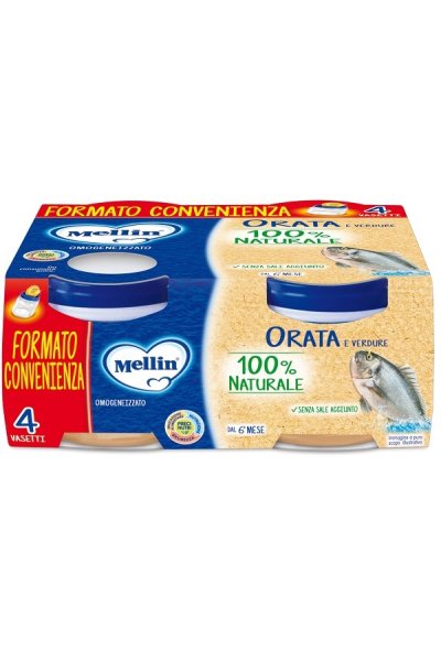 MELLIN OMOG ORATA 4X80G MELLIN OMOG ORATA 4X80G
