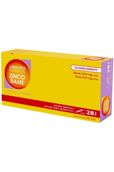 LABCATAL OLIG ZN/CU 28F 2ML LABCATAL OLIG ZN/CU 28F 2ML