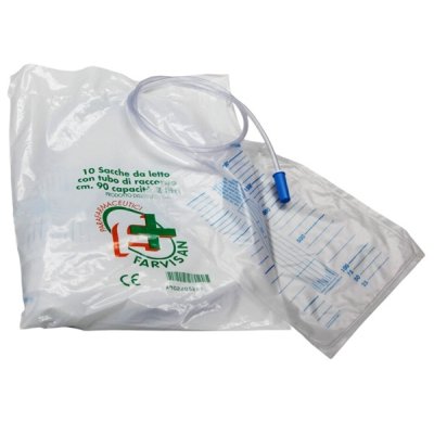 SACCHE URINA LETTO 10PZ FARVISAN SACCHE URINA LETTO 10PZ FARVISAN