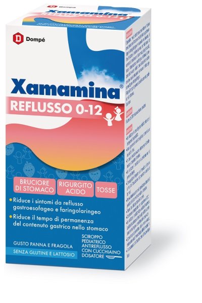 XAMAMINA REFLUSSO 0-12 200ML XAMAMINA REFLUSSO 0-12 200ML