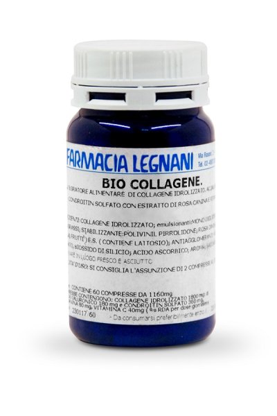 BIO,COLLAGENE II 60CPR LAB 63G BIO,COLLAGENE II 60CPR LAB 63G