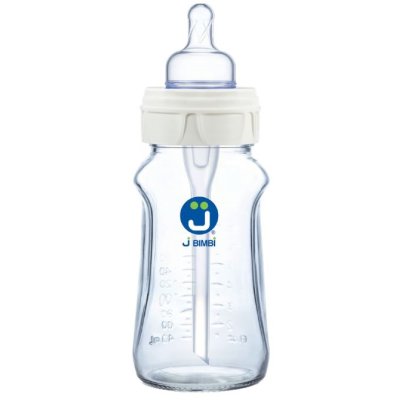 J BIMBI BIBERON VETRO SIL.260ML