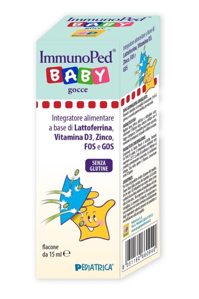 IMMUNOPED BABY GOCCE 15ML IMMUNOPED BABY GOCCE 15ML