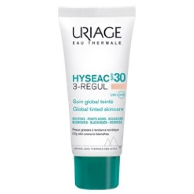 HYSEAC 3-REG TEINT SPF30 T 40M