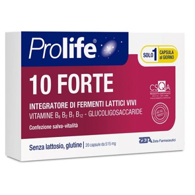 PROLIFE 10 FORTE 20CPS PROLIFE 10 FORTE 20CPS