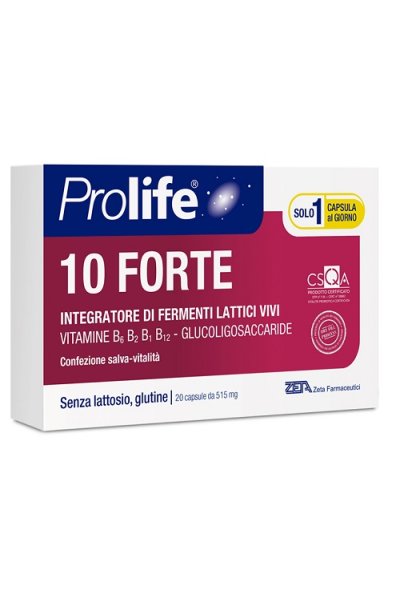 PROLIFE 10 FORTE 20CPS PROLIFE 10 FORTE 20CPS