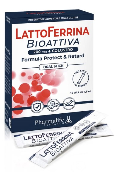 LATTOFERRINA BIOATTIVA 15STICK LATTOFERRINA BIOATTIVA 15STICK