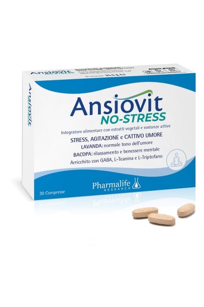 ANSIOVIT NO STRESS 30CPR ANSIOVIT NO STRESS 30CPR
