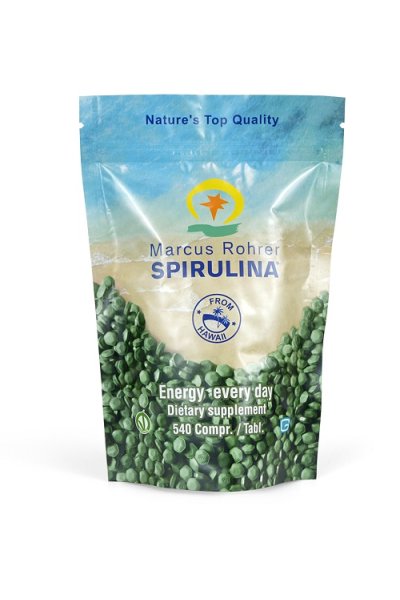 SPIRULINA MARCUS 540CPR SPIRULINA MARCUS 540CPR