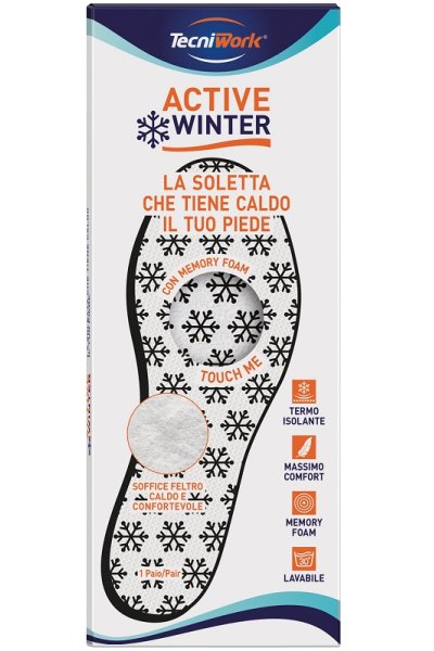 SOLETTE MEMORY FOAM ACT WINT46 SOLETTE MEMORY FOAM ACT WINT46