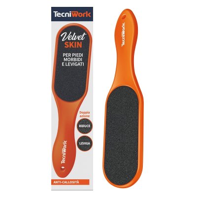 RASPA VELVET SKIN ARANCIO RASPA VELVET SKIN ARANCIO