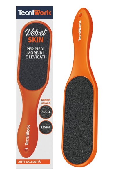 RASPA VELVET SKIN ARANCIO RASPA VELVET SKIN ARANCIO
