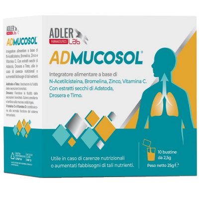 ADMUCOSOL 10BUST ADMUCOSOL 10BUST