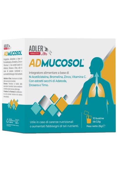 ADMUCOSOL 10BUST ADMUCOSOL 10BUST