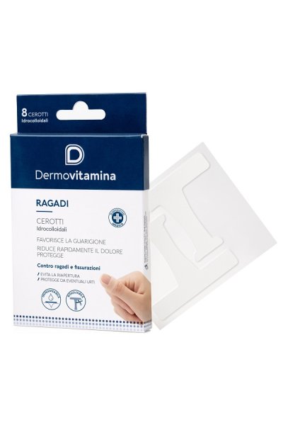 DERMOVITAMINA RAGADI CEROTTI DERMOVITAMINA RAGADI CEROTTI