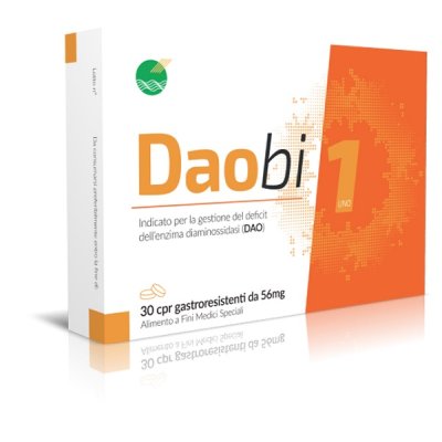 DAOBI 1 30CPR GASTRORESISTENTI DAOBI 1 30CPR GASTRORESISTENTI