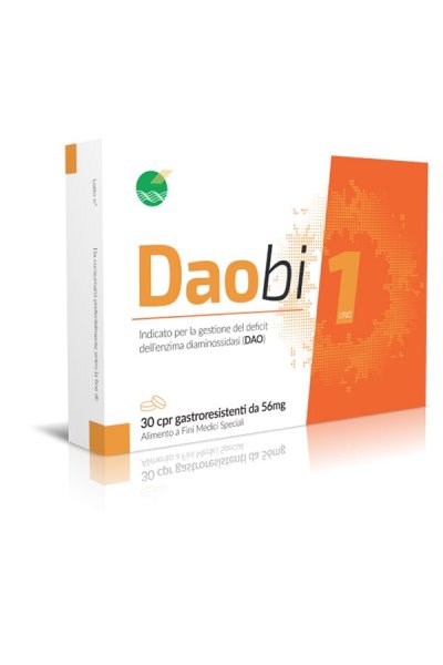 DAOBI 1 30CPR GASTRORESISTENTI DAOBI 1 30CPR GASTRORESISTENTI
