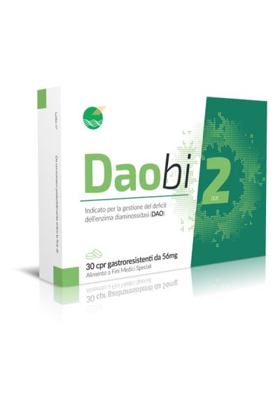 DAOBI 2 30CPR GASTRORESISTENTI DAOBI 2 30CPR GASTRORESISTENTI