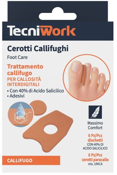 CEROTTO CALLIFUGO INTERDIG 12P CEROTTO CALLIFUGO INTERDIG 12P