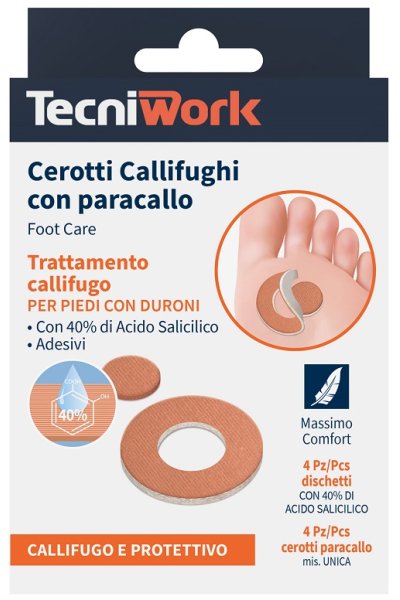 CEROTTO CALLIFUGO DURONI 4+4PZ CEROTTO CALLIFUGO DURONI 4+4PZ