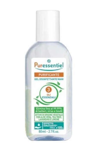 PURESSENTIEL DISINF MANI 80ML PURESSENTIEL DISINF MANI 80ML
